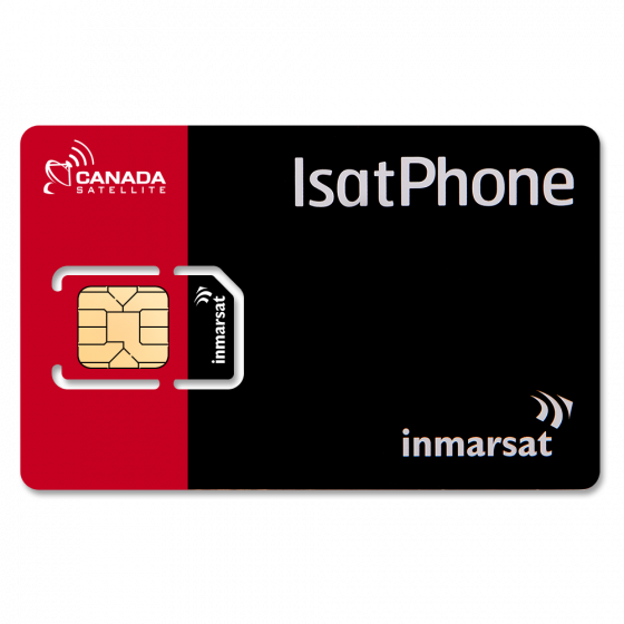 Kad SIM Inmarsat Isatphone