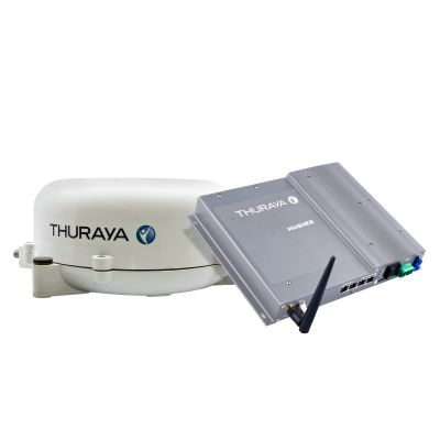 Thuraya IP Commander Vehicular Satellite Internet System +