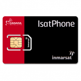 Inmarsat Isatphone SIM 卡- Asia Satellite