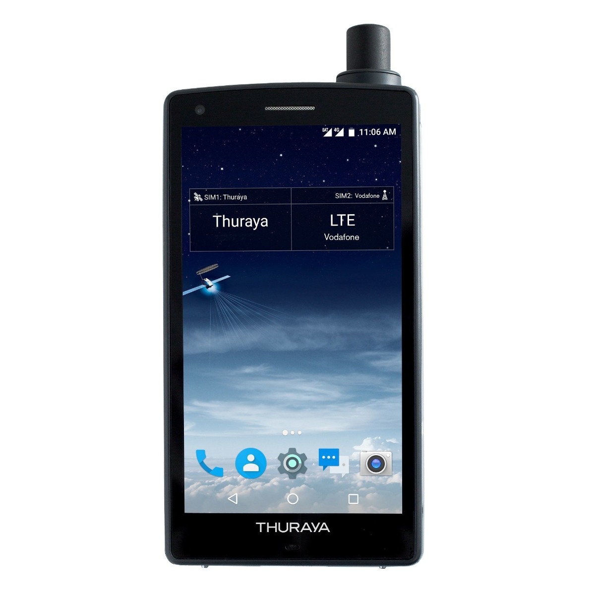 thuraya satellite network